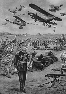 Propaganda Poster on Chinese Military Capabilities