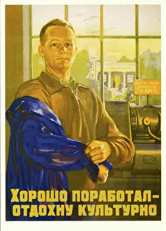 Work Prints: Proper Work Deserves Proper Rest
