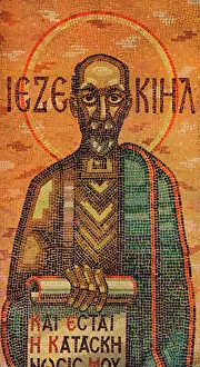 Religious Prints: The Prophet Ezekiel, 1935
