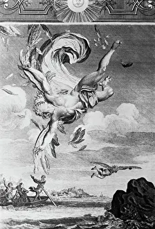 Prophetic Painting of Icarus