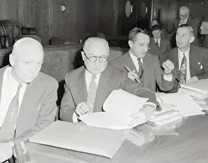 Prosecution Team Fighting Dr Samuel Sheppard