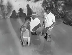 Miner Prints: Prospectors Find Diamond In British Guya