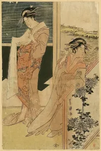 Handrail Prints: Prostitution, brothel in Sanya