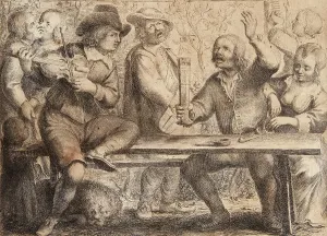 Assembling Prints: Prostitution, Men and Women in a Brothel