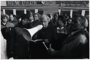 Howard Beach Prints: Protest in Howard Beach