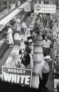 Drug Prints: Protest At Katz Drug Store