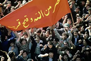 Huty35337 Prints: Protest In Tehran