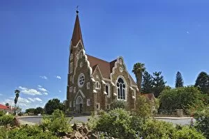 Images Dated 1st January 2014: Protestant Church of Christ, 1896, Windhoek, Namibia