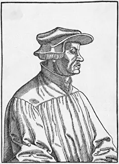 Protestant Prints: Protestant Reformer Huldrych Zwingli