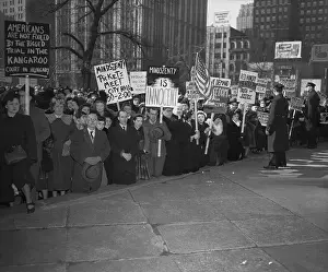 Protesters of Many Faiths Demonstrate at City Hall