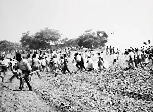 Protesters Fighting Police
