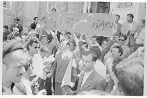Protesters Marching