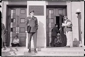 Pamphlet Prints: Protesters At Pentagon, 4/28/71
