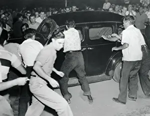 Rioter Prints: Protesters Rioting at Paul Robeson Concert