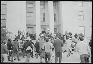 Protesters Storming the Pentagon