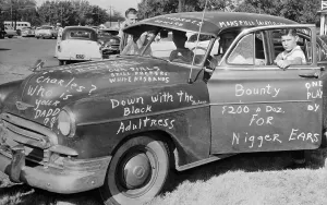 Mansfield Prints: Protesting Desegregation
