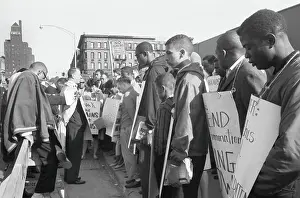 Protesting Segregation on the Worksite