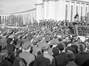 Protesting Soldiers