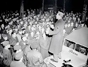 Protesting Soldiers