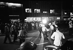 A053371 Prints: Protestor Arrested At The DNC In 68