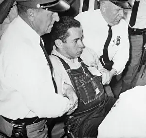Protestors Arrested