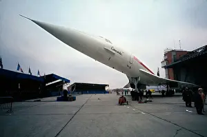 Toulouse Prints: Prototype of Anglo French Airliner Concorde