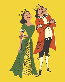 Ilustrat Prints: Proud King and Queen
