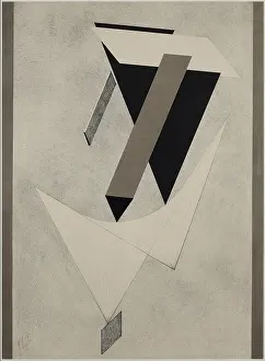 Nonrepresentational Prints: Proun. Artist: Lissitzky, El (1890-1941)