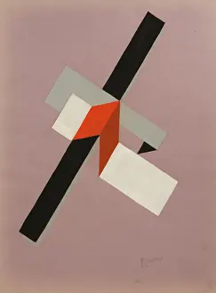 Nonrepresentational Prints: Proun, ca 1923