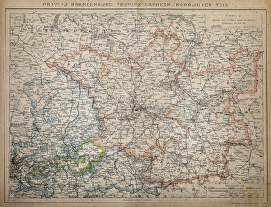 Hesse Gallery: Province of Brandenburg, province of Saxony, northern part