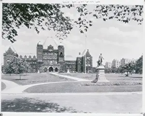 Toronto Prints: Provincial Legislative Building