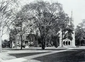 Chapel Prints: Provost House at Princeton University