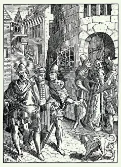 Officers Prints: The Provost's Prison