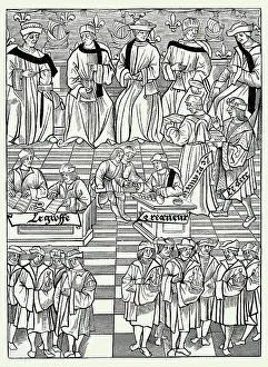 Merchants Prints: The Provostship of the Merchants of Paris
