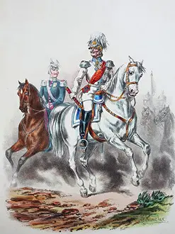Prussian Army, Friedrich Heinrich Ernst Count von Wrangel was a Field Marshal General of the Prussian Army. Friedrich Heinrich Ernst Freiherr von Wrangel, from 1864 Count von Wrangel, 1784-1877 was a Prussian Field Marshal General, Army Uniform