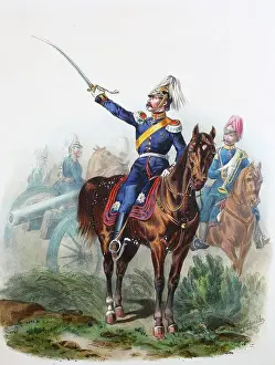 Horseman Prints: Prussian Army, Prussian Guard, Guard Field Artillery Regiment