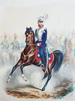 Horseman Prints: Prussian Army, Prussian Guard, Guard Uhlan Regiment