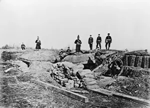 Occupations Army Europe Prints: Prussian Troops