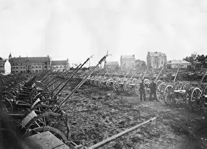 Military Camp Prints: Prussian Victory