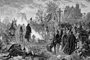 Representing Gallery: Prussian Victory At Leuthen, Silesia