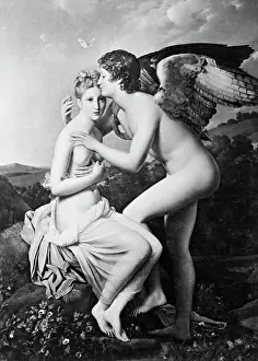 Psyche and Cupid