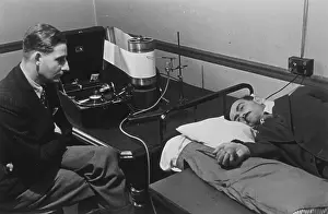 Injured Or Wounded Prints: Psychiatric Patient