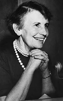 Psychiatrist Prints: Psychiatrist Anna Freud