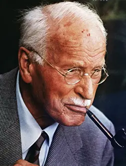 Eyeglasses Prints: Psychiatrist Carl Jung