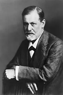 Psychiatrist Prints: Psychiatrist Sigmund Freud