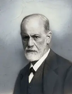 Psychiatrist Sigmund Freud