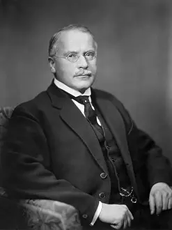 Psychiatrist Prints: Psychologist Carl G. Jung