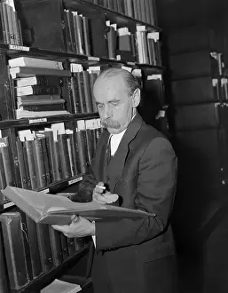 Library Prints: Psychologist Max Wertheimer