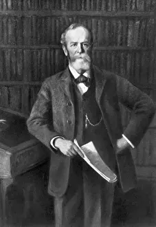 Library Prints: Psychologist William James