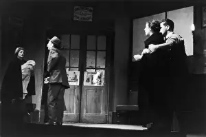 Prints of A scene from an Abbey Theatre production of Sean O'Casey's The Plough And The Stars, 1942. (Photo by Haywood Magee/Picture Post/Hulton Archive/Getty Images) Discover the Vision of Haywood Magee – A Master of Mid-Century British Life: Pub Scene